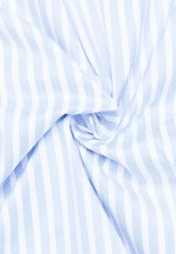 ETERNA Hemden|Big Boys*Hemd Twill Langarm hellblau