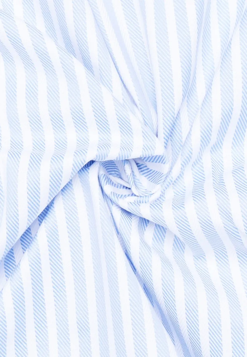 ETERNA Hemden|Big Boys*Hemd Twill Langarm hellblau