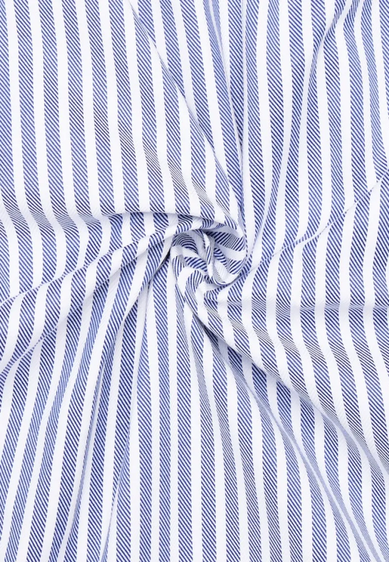 ETERNA Hemden|Big Boys*Hemd Twill Langarm rauchblau