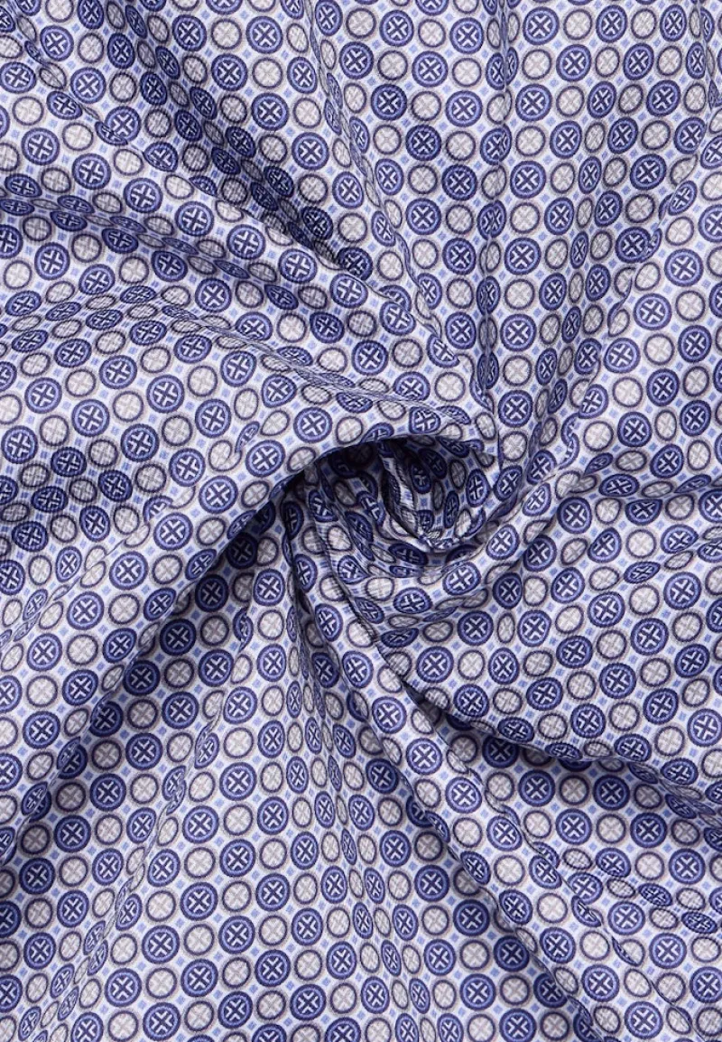 ETERNA Hemden|Big Boys*Hemd Twill Langarm Walnut