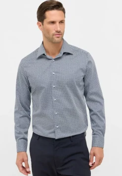 ETERNA Hemden|Big Boys*Hemd Twill super langer Arm (72 cm) navy