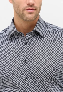 ETERNA Hemden|Big Boys*Hemd Twill super langer Arm (72 cm) anthrazit