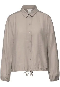 Street One Blusen*Hemdbluse breezy beige