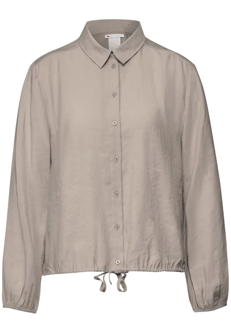 Street One Blusen*Hemdbluse breezy beige