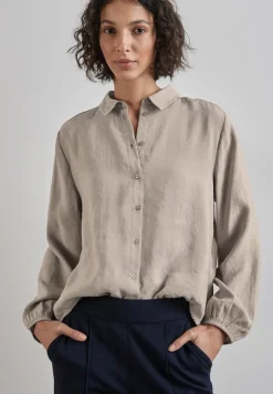Street One Blusen*Hemdbluse breezy beige