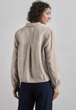 Street One Blusen*Hemdbluse breezy beige