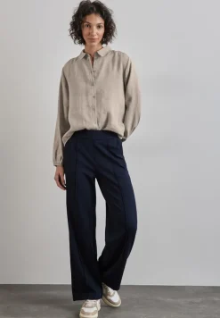 Street One Blusen*Hemdbluse breezy beige