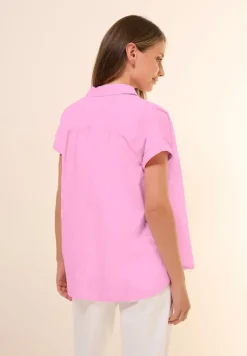 Cecil Blusen*Hemdbluse in Unifarbe cherry blossom pink