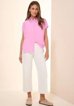 Cecil Blusen*Hemdbluse in Unifarbe cherry blossom pink