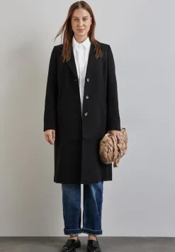 Street One Blusen*Hemdbluse mit Brusttaschen white