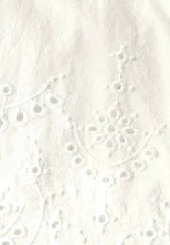 Street One Blusen*Hemdbluse mit Stickerei off white