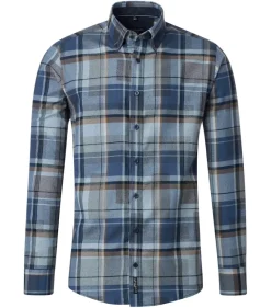 CASAMODA Hemden|Big Boys*Hemdjacke Blau