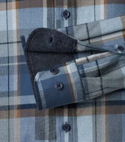 CASAMODA Hemden|Big Boys*Hemdjacke Blau