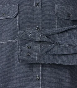 CASAMODA Hemden|Big Boys*Hemdjacke Blau