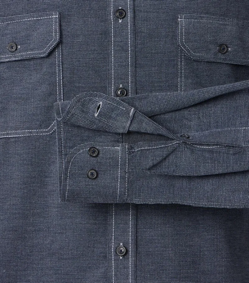 CASAMODA Hemden|Big Boys*Hemdjacke Blau