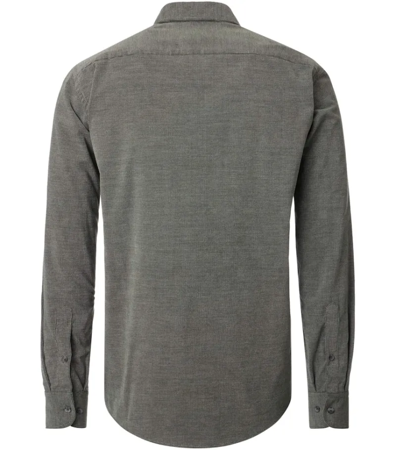 CASAMODA Hemden|Big Boys*Hemdjacke Grün