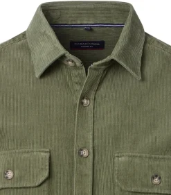 CASAMODA Hemden|Big Boys*Hemdjacke Grün