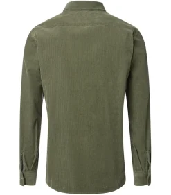 CASAMODA Hemden|Big Boys*Hemdjacke Grün