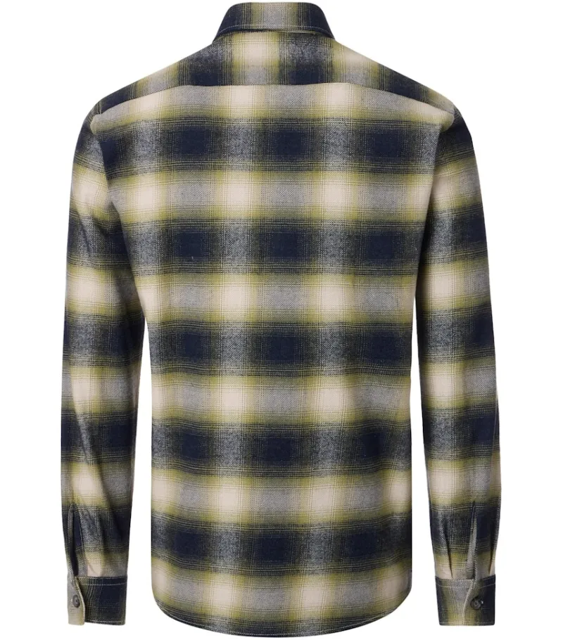 CASAMODA Hemden|Big Boys*Hemdjacke Grün