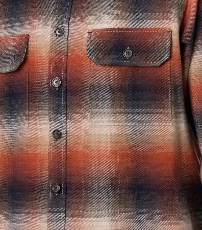 CASAMODA Hemden|Big Boys*Hemdjacke Orange