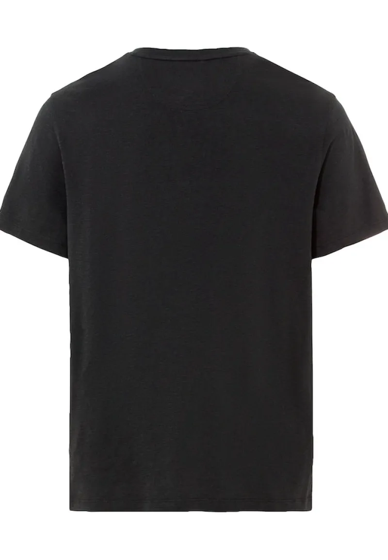 Camel Active Shirts|Big Boys*Henley T-Shirt aus reiner Baumwolle Asphalt