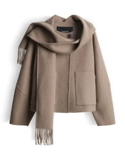 Opus Jacken*Henrica warm taupe