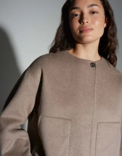 Opus Jacken*Henrica warm taupe