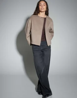 Opus Jacken*Henrica warm taupe