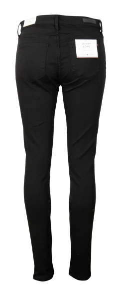 Tommy Hilfiger Jeans*HERITAGE COMO SKINNY RW masters black