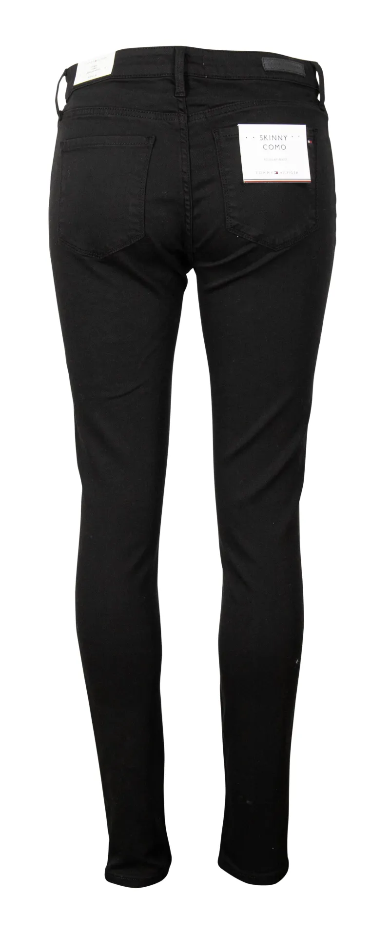 Tommy Hilfiger Jeans*HERITAGE COMO SKINNY RW masters black