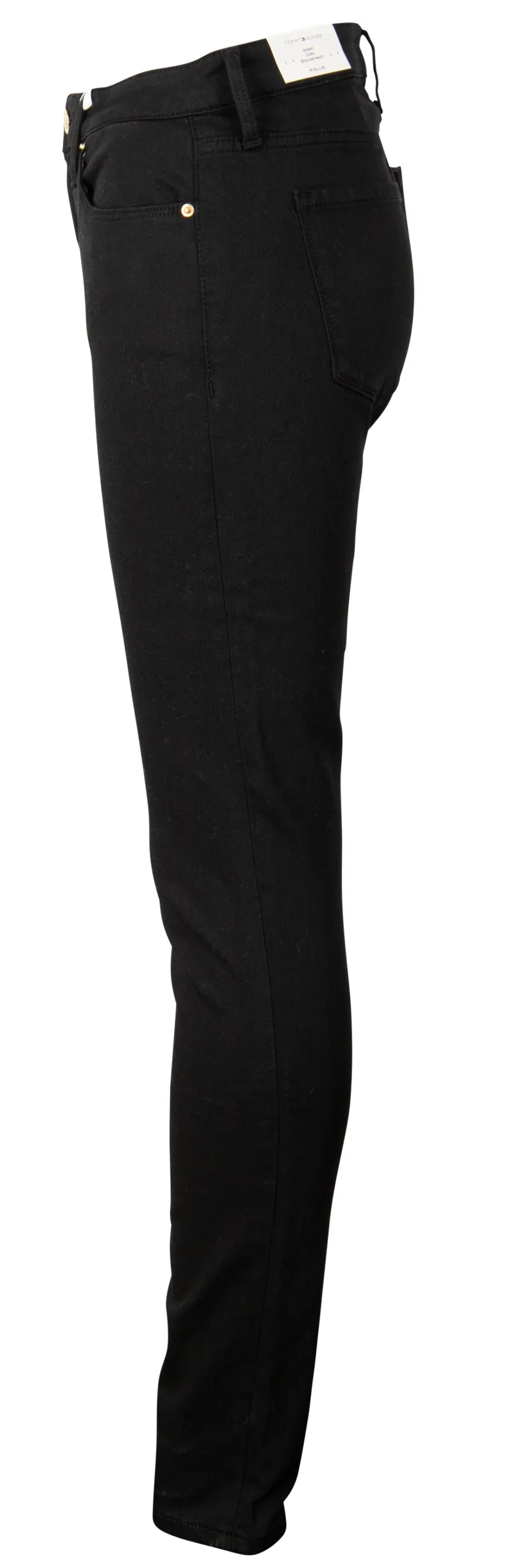 Tommy Hilfiger Jeans*HERITAGE COMO SKINNY RW masters black