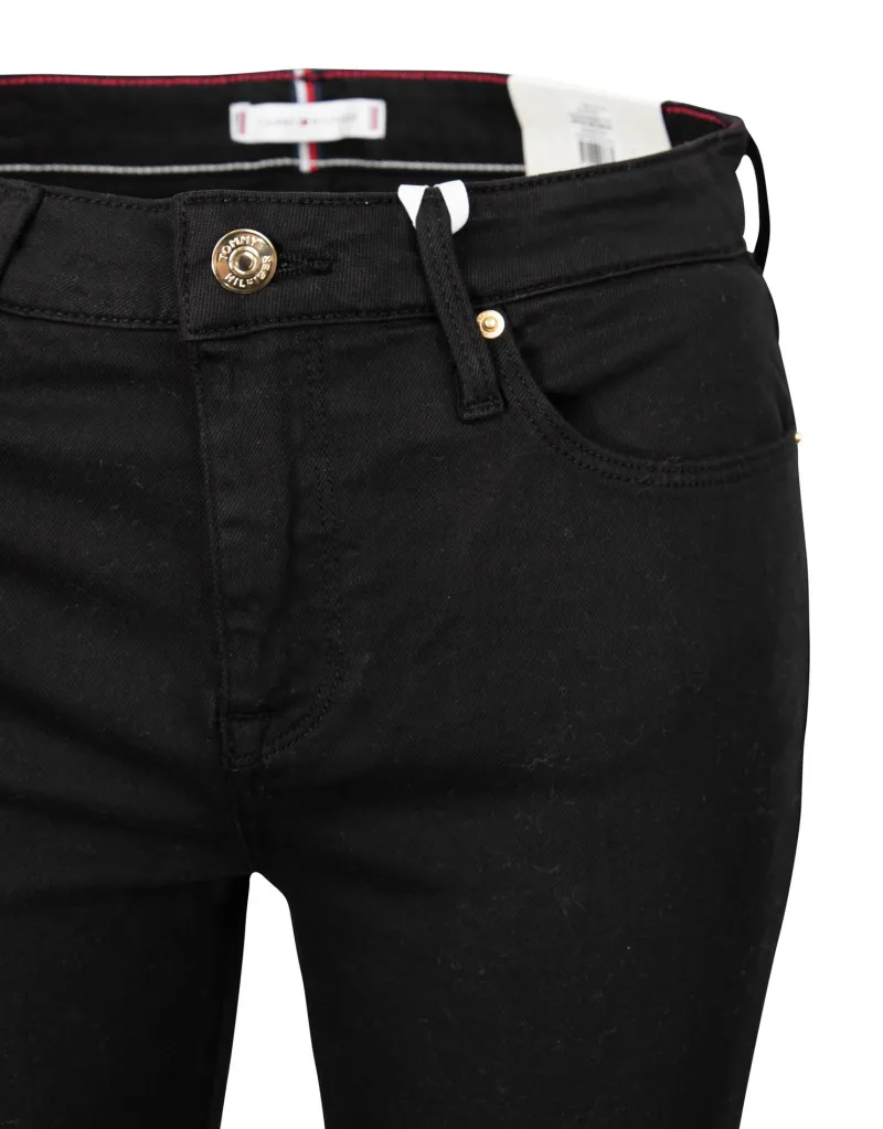 Tommy Hilfiger Jeans*HERITAGE COMO SKINNY RW masters black