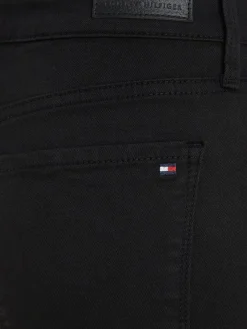 Tommy Hilfiger Jeans*HERITAGE COMO SKINNY RW masters black