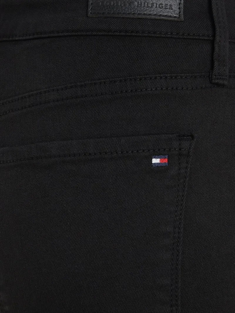 Tommy Hilfiger Jeans*HERITAGE COMO SKINNY RW masters black