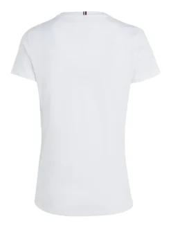 Tommy Hilfiger Shirts*HERITAGE CREW NECK TEE classic white
