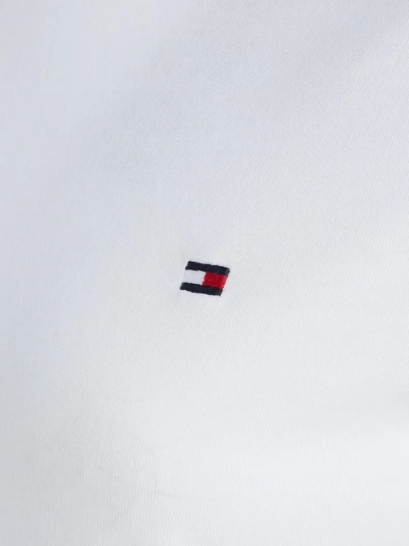 Tommy Hilfiger Shirts*HERITAGE CREW NECK TEE classic white