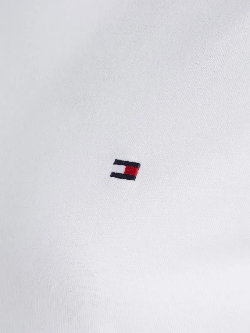 Tommy Hilfiger Shirts*HERITAGE CREW NECK TEE classic white