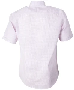 Brax Hemden|Big Boys*Herrenhemd in smartem Vichy-Karo Rosa