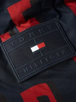 Tommy Hilfiger Jacken|Big Boys*HIGH LOFT PRINTED JACKET tommy letters print