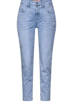 Street One Jeans*High Waist Jeans super light blue washed