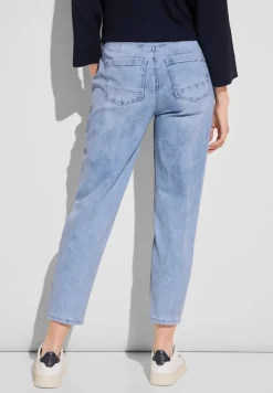 Street One Jeans*High Waist Jeans super light blue washed