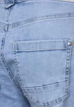 Street One Jeans*High Waist Jeans super light blue washed