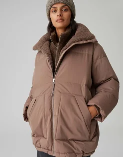 Opus Jacken*Hileen cocoa