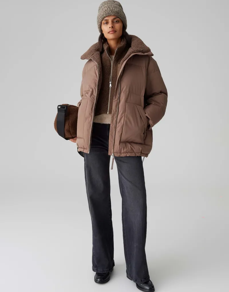 Opus Jacken*Hileen cocoa