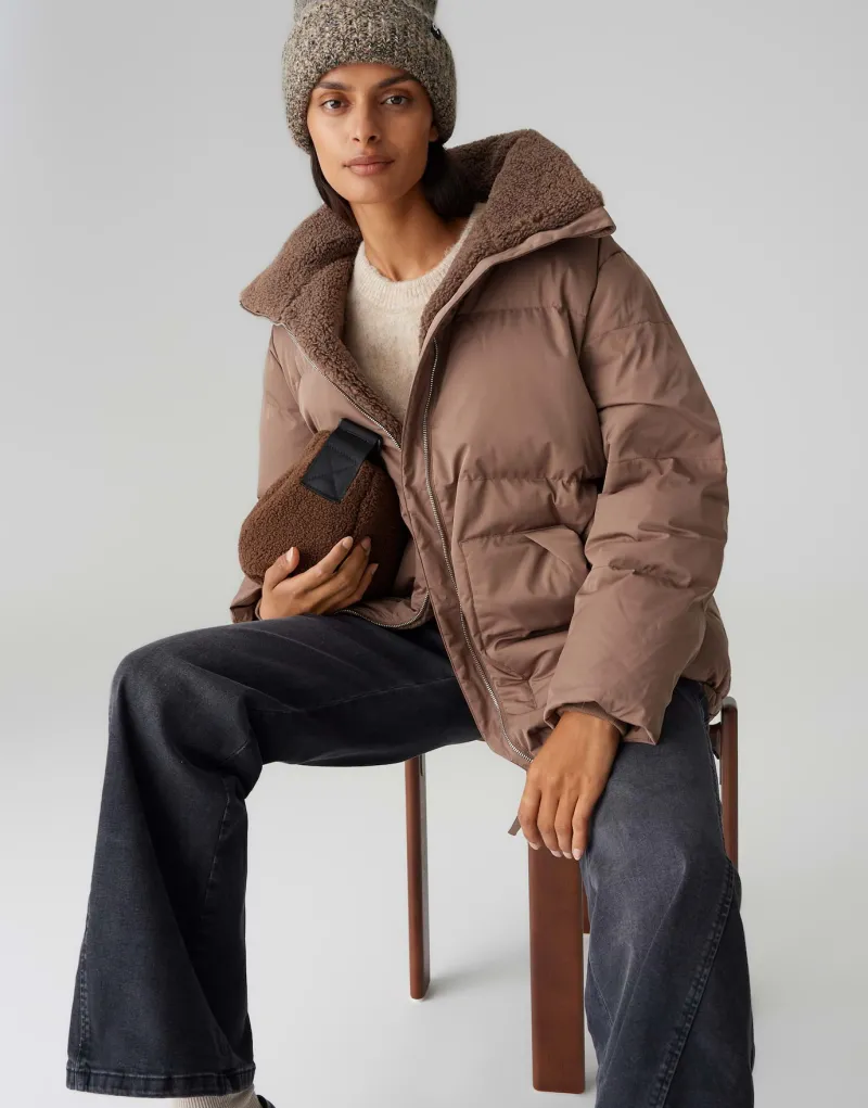 Opus Jacken*Hileen cocoa