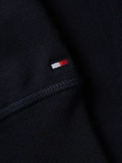 Tommy Hilfiger Pullover & Sweatshirts*HILFIGER ARCHED CREWNECK desert sky