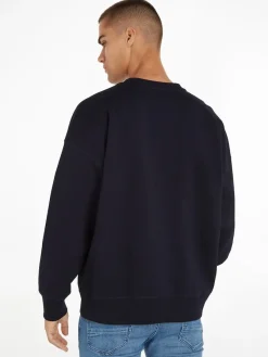 Tommy Hilfiger Pullover & Sweatshirts*HILFIGER ARCHED CREWNECK desert sky