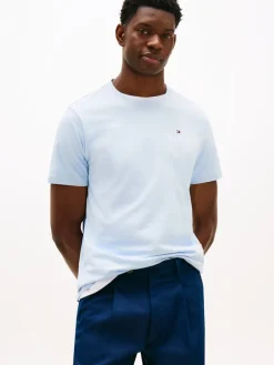 Tommy Hilfiger Shirts|Big Boys*HILFIGER STACK TEE breezy blue