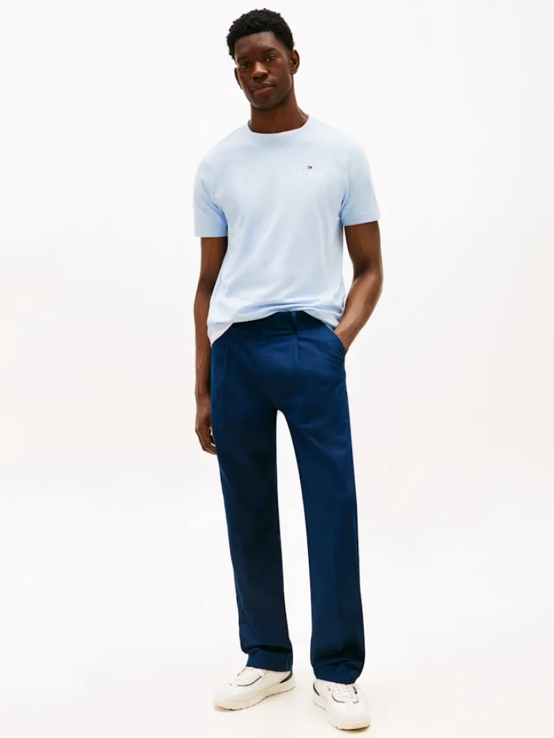 Tommy Hilfiger Shirts|Big Boys*HILFIGER STACK TEE breezy blue