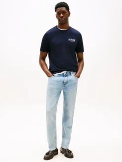 Tommy Hilfiger Shirts|Big Boys*HILFIGER STACK TEE desert sky